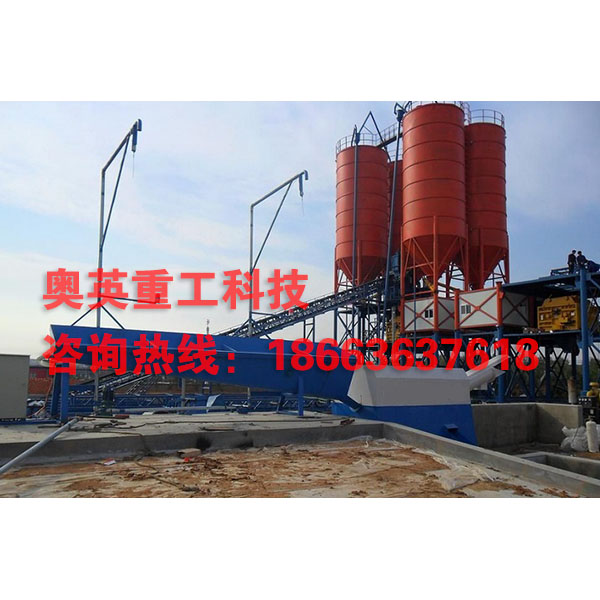 標(biāo)準(zhǔn)型沙石分離機(jī)