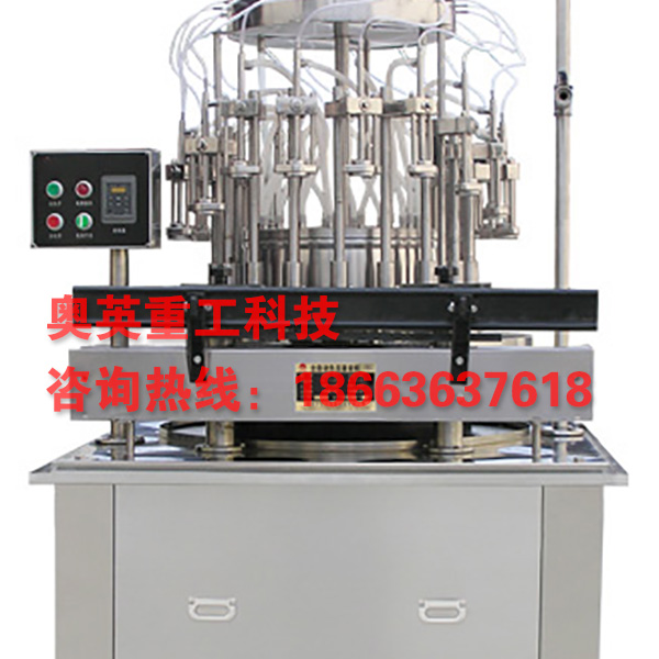GCP-18C全自動(dòng)負(fù)壓灌裝機(jī)