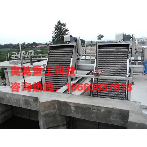 GX型旋轉(zhuǎn)式格柵除污機(jī)